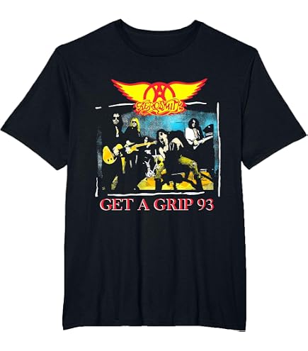 1994 Aerosmith ツアー Tシャツ Amazon.com: Aerosmith Amazon Exclusive - Get A Grip 1994 Tour T